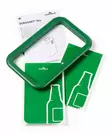 DURASORT® 55L kierrätettävien materiaalien keräysastia vihreä lasille - Paperikorit, roskakorit - 321405 - 4