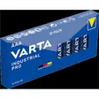 Paristo Varta Industrial Pro AAA /10kpl - Paristot, varavirtalähteet - 395055 - 1