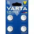 Paristo Varta Lithium Coin CR2032 /4KPL - Paristot, varavirtalähteet - 395065 - 1
