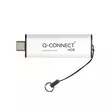 Muistitikku Q-Connect USB-C Gen 3.2 16GB - Muistitikut, CD-, DVD-levyt - 395095 - 1