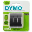 Kohokirjoitinteippi DYMO 9 mm x 3 m musta /3 - Dymo tarrakirjoittimet ja tarrateipit - 61815 - 1