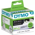 Osoitetarra DYMO LabelWriter 36 x 89 mm /260 - Dymo tarrakirjoittimet ja tarrateipit - 80515 - 1