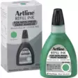 Artline Non-press 437A täyttömuste 60ml vihreä - Merkkauskynät, -tussit - ART406005 - 1