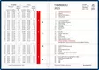 Ajastaika, tummansininen - Taskukalenterit - 2673101025 - 3