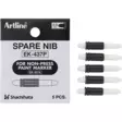 Artline Non-press 437A varakärki (5) - Merkkauskynät, -tussit - ART043775 - 1