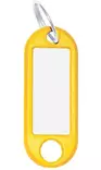 Avaimenperä Wedo keltain o-rengas 100kpl - Avaimenperät, avainkaapit - 262801805 - 1
