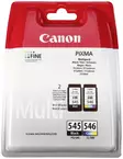 Canon CL-546 / PG-545 Multi Pack mustekasetit - Canon mustesuihkupatruunat - 8287B005 - 1