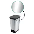 Cep poljinroska-astia 45L, harmaa - Paperikorit, roskakorit - 81043155 - 2