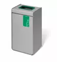 DURASORT® 55L kierrätettävien materiaalien keräysastia vihreä lasille - Paperikorit, roskakorit - 321405 - 1