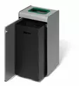 DURASORT® 55L kierrätettävien materiaalien keräysastia vihreä lasille - Paperikorit, roskakorit - 321405 - 3