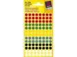 Etiketti Avery 3090 8/416 pyöreä värilajitelma - Tarra-etiketit - 225725 - 1