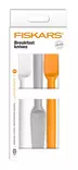 Fiskars FF Aamiaisveitsisetti - Veitset, haarukat, lastat - 550335 - 1