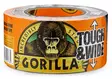 Gorilla teippi 48mm x 32m musta/6rl/pkt - Pakkaus-, ilmastointiteipit, tarranauhat - 140405 - 3