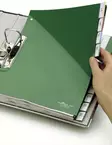 Hakemisto A4 1-10 Vihreä PP - Hakemistot, rekisterit - 622105 - 4