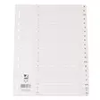 Hakemisto Q-ConnectA4 A-Ö PP valkoinen - Hakemistot, rekisterit - 218005 - 1