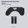 Hiiriohjain RollerMouse Red Max langallinen - Tietokonehiiret - 394615 - 4