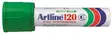 Huopakynä EK-120 20mm, viisto, vihreä - Merkkauskynät, -tussit - ART012005 - 1