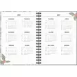 Kalenteri 2026 Life Planner Floral - Pöytäkalenterit - 398125 - 3