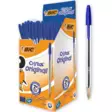 Kuulakynä Bic Cristal Medium sininen - Kuivamustekynät - 309525 - 3