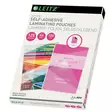 Laminointitasku Leitz A4 125mic/100 itseliimautuva - Kuumalaminointitaskut - 299445 - 2