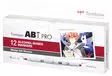 Marker alcohol ABT PRO Dual Brush 12P-5 Manga set (12) - Taidekynät - TOM17205 - 1