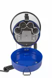 Megafoni 25W Irroitettava Mikrofoni Valkoinen/Sininen - Teknologia - SWMEGA25 - 4