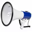 Megafoni 25W Irroitettava Mikrofoni Valkoinen/Sininen - Teknologia - SWMEGA25 - 1