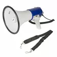 Megafoni 25W Irroitettava Mikrofoni Valkoinen/Sininen - Teknologia - SWMEGA25 - 5
