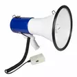 Megafoni 25W Irroitettava Mikrofoni Valkoinen/Sininen - Teknologia - SWMEGA25 - 2
