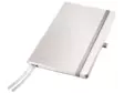 Muistikirja Leitz Style A5/80 kova kansi viivat valkoinen - Muisti- ja konttorikirjat - 210195 - 1