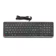 Näppäimistö Contour Balance Keyboard langallinen - Näppäimistöt - 393375 - 1