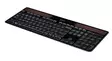 Näppäimistö Logitech K750 Solar langaton - Näppäimistöt - 920-002925 - 1