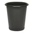 Paperikori Durable Basic 1572 13l musta - Paperikorit, roskakorit - 282505 - 1