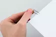 Paperiliitin 26mm sinkki 100kpl - Paperiliittimet,-puristimet,liitinrasiat - DU120625 - 3
