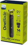 Philips OneBlade PRO 360 Face&Body QP6541/15 -parta- ja vartalotrimmeri - Henkilöhygienia, ihon hoitotuotteet - QP654115 - 1