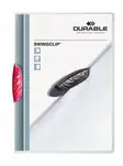 Puristuskansio Durable Swingclip A4 Karmiininpunainen - Kansiot - 226035 - 1