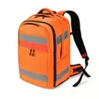 Reppu HI-VIS 32-38 litraa, oranssi - Tietokonelaukut ja -reput - DICP2047105 - 1