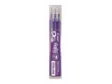 Säiliö Pilot Frixion 07 lila/ 3 kpl - Kuivamustekynät - 493635 - 1