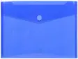 Säilytyskuori A4 PP läpikuultava sininen - Kansiot - 15295 - 1