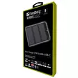 Sandberg Solar Charger 21W 2xUSB+USB-C - Laturit ja varavirtalähteet - SDG420-55 - 3
