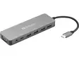 Sandberg USB-C 13-in-1 Travel Dock - Muuntimet ja adapterit - 136-45 - 1