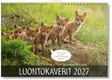 Seinäkalenteri 2027 Luontokaverit - Seinäkalenterit - 10195 - 1