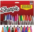 Sharpie Fine Tip Special Edition 18kpl värilajitelma - Merkkauskynät, -tussit - 2204015 - 2