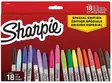 Sharpie Fine Tip Special Edition 18kpl värilajitelma - Merkkauskynät, -tussit - 2204015 - 1