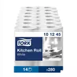 Talouspaperi TORK 39m/rll, puoliarkki, 14rll/sk - Wc- ja talouspaperit - 101245 - 2