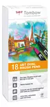Tombow ABT Dual Brush 18P-5 Pastel (18) - Taidekynät - TOM11185 - 1