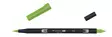 Tombow ABT Dual Brush 195 light green - Taidekynät - TOM11195 - 1