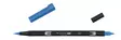 Tombow ABT Dual Brush 535 cobalt blue - Taidekynät - TOM11535 - 1