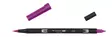 Tombow ABT Dual Brush 665 purple - Taidekynät - TOM11665 - 1