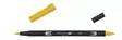 Tombow ABT Dual Brush 985 chrome yellow - Taidekynät - TOM11985 - 1